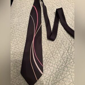 2 ties -Vintage Bachrach silk and Frettelo